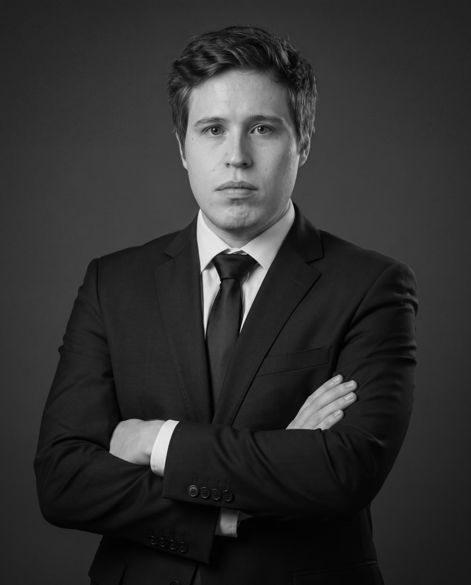 Retrato de Vinícius Tietböhl Raupp